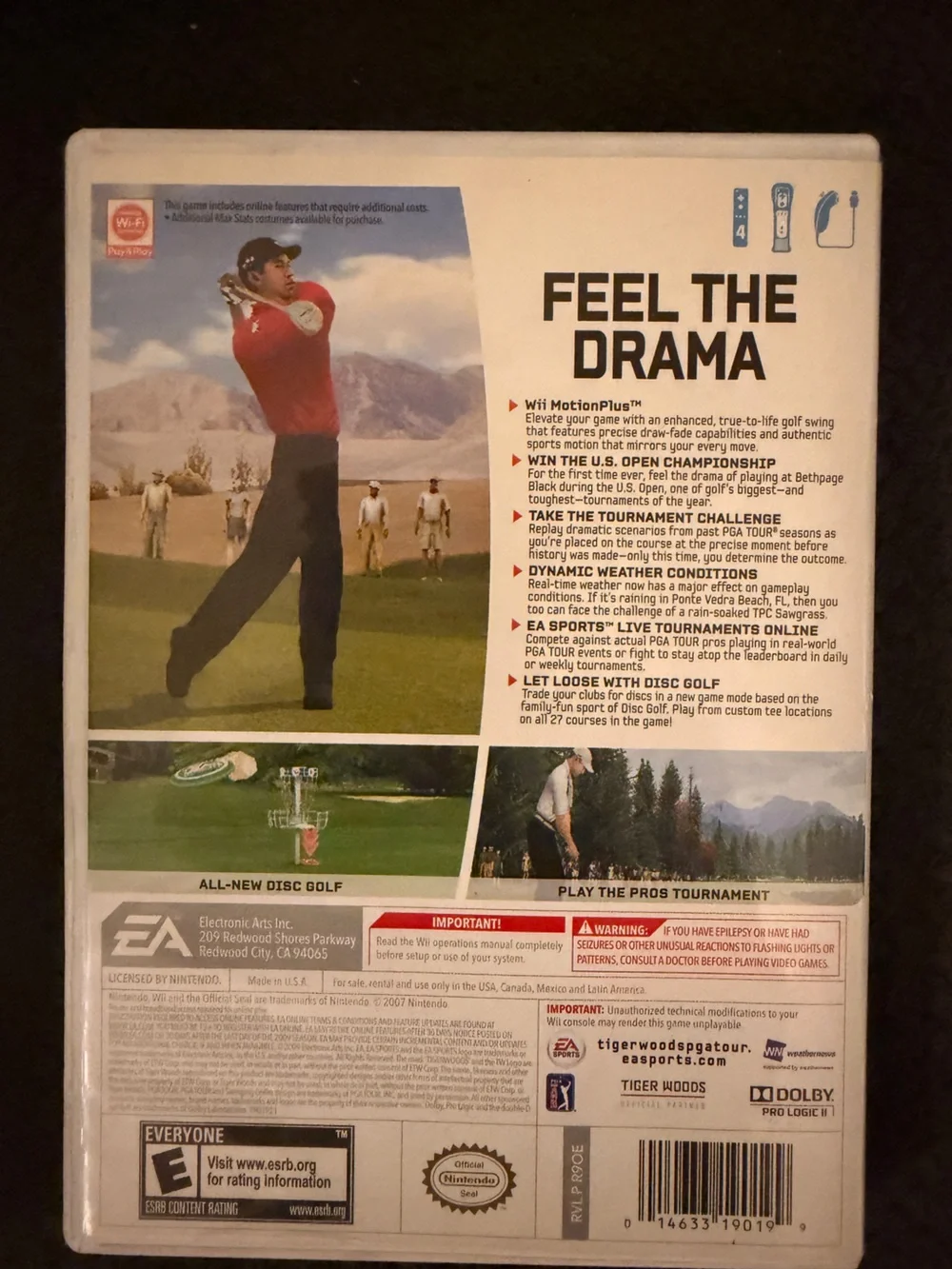 Wii experience realistic